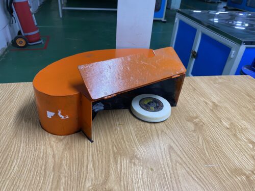 ARCH BUFFING MACHINE